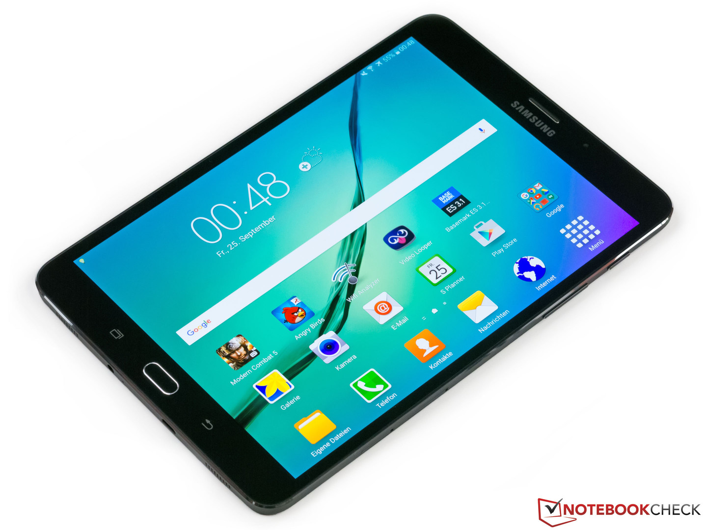 Samsung Galaxy Tab S2 8 0 Lte Tablet Review Notebookcheck Net