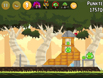 Screenshot Angry Birds