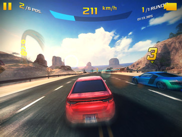 Screenshot Asphalt 8