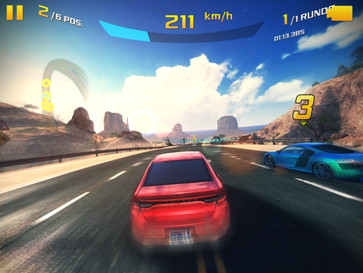 Screenshot Asphalt 8