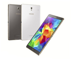 Samsung Galaxy Tab S with WQXGA resolution Super AMOLED display