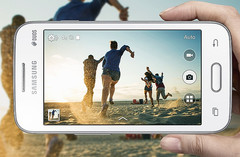 Samsung Galaxy V Plus smartphone with Android KitKat, 3G connectivity and dual-core processor