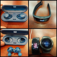 Samsung Gear Fit 2 activity tracker and IconX earbuds leaked images