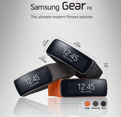 Samsung Gear Fit got The Best Mobile Device award at MWC 2014