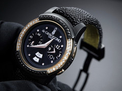 Samsung Gear S2 de Grisogono limited edition smartwatch