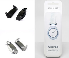 Samsung Gear S2 band adapter accessory is now official