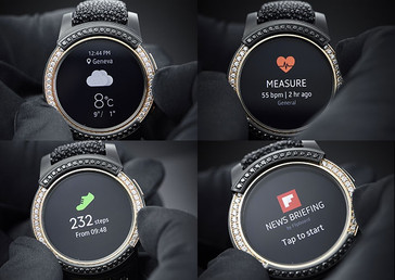 Samsung Gear S2 by de GRISOGONO luxury smartwatch