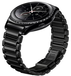Samsung Gear S2 smarwatch with ceramic bracelet now available