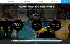 Samsung Milk Music free online radio for Galaxy users