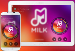 Samsung Milk Music launches on the Chinese market