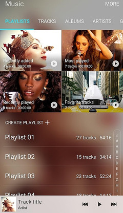 Samsung Music Android app beta freely available on Google Play