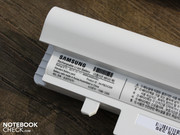 Battery life is as long as six hours (WLAN use) with the 48 Wh battery.