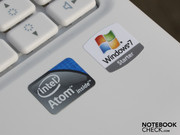 Of course at this kind of price it only comes with an Atom N450 and 1 GB of DDR2 RAM, along with Windows 7 Starter.