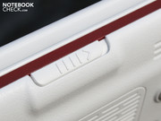 The power switch is located on the front edge.
