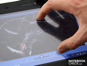 and zoom with two fingers.