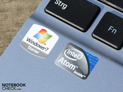 The Intel Atom N550 (1.50 GHz) is superior to the older N450/N455 due to two cores.