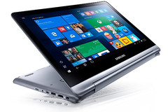 Samsung Notebook 7 Spin Windows convertible with Intel Skylake processor