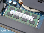 It is a DDR3 bar with 2.048 MB built in.