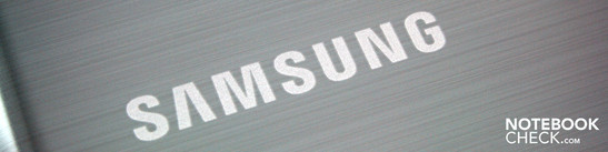 Samsung NP-R540-JS08DE: "Elegant design. At a great price." the manufacturer promises