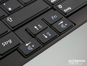 Arrow keys