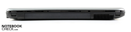 Rear: No interfaces