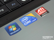 Even the newest games are run in HD with Intel's Core i3-370M beside a dedicated ATI Mobility Radeon HD 545v.