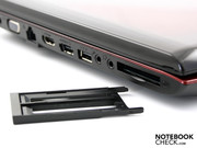 Most users won't miss very much. The most important connections are present with VGA, HDMI, and eSATA