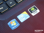 One of Intel's dual-core processor is built-in,