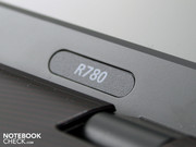 The R780 is aimed at multimedia users who are looking for a resolution of 1600x900.