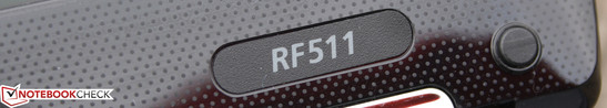 Samsung RF511 (NP-RF511-S05DE): The quad core all-rounder for demanding customers?
