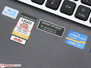 Core i7-2630QM quad core, 8 GB RAM, BluRay drive and GeForce GT540M meet.