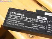 The battery has a capacity of 48 watt hours.