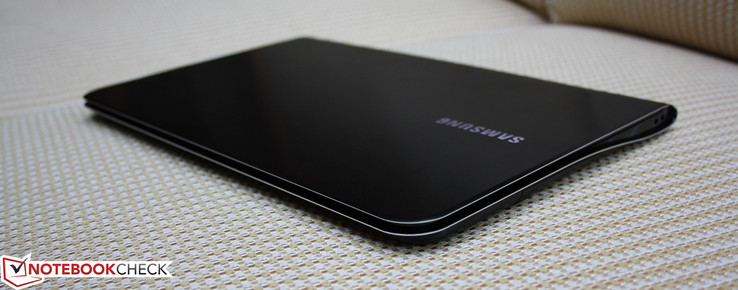 Samsung Serie 9 900X1B: We await the production model with excitement