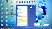Samsung offers a substitute start menu