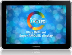 Samsung Super AMOLED tablet specs leak