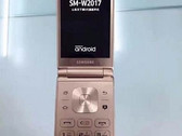 Samsung Veyron (SM-W2017) in rose gold finish