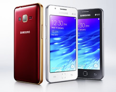 Samsung Z1 Samsung Z1 Tizen smartphone with dual core processor, PLS screen, 3 MP main camera