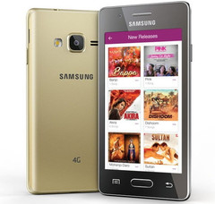Samsung Z2 Tizen smartphone with 4G