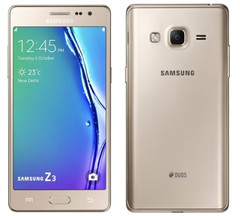 Samsung Z3 with Tizen 3.0 smartphone