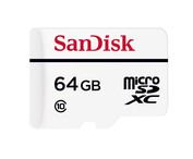 SanDisk's high endurance microSD is available in 32 ($85) or 64 GB ($150) capacity and is geared towards video enthusiasts.