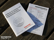 There are no recovery DVDs among the supplies, anymore.