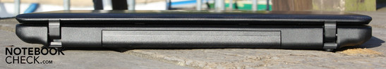 Rear: No interfaces