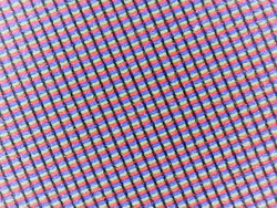 Subpixel layout