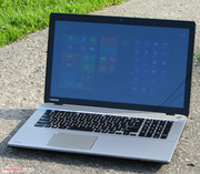 Toshiba Satellite P70 - pre-production model, courtesy of Toshiba Germany