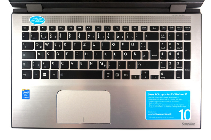 Toshiba Satellite Radius 15