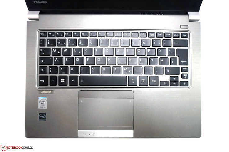 Keyboard and ClickPad