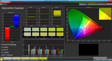 Saturation Sweeps (target color space: sRGB)