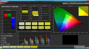 Saturation Sweeps (Photo mode, target color space: sRGB)