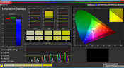 Color saturation (profile: Photo, target color space: sRGB)