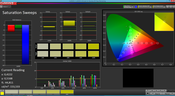 Saturation Sweeps (Mode: Photo, target color space: sRGB)